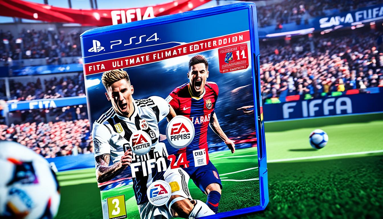 fifa 24 ultimate edition ps4 game